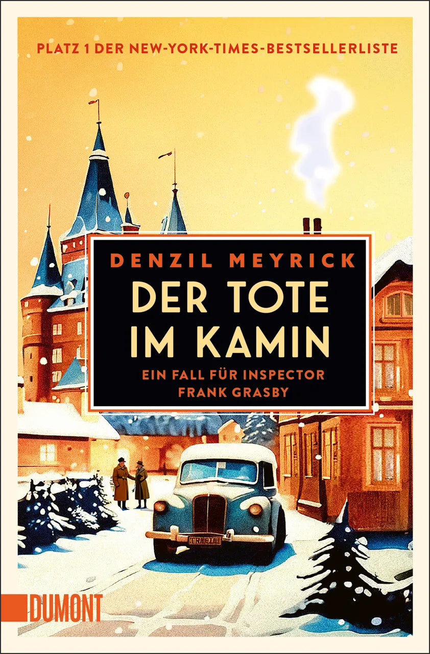 Cover: Der Tote im Kamin (Taschenbuch) von Denzil Meyrick