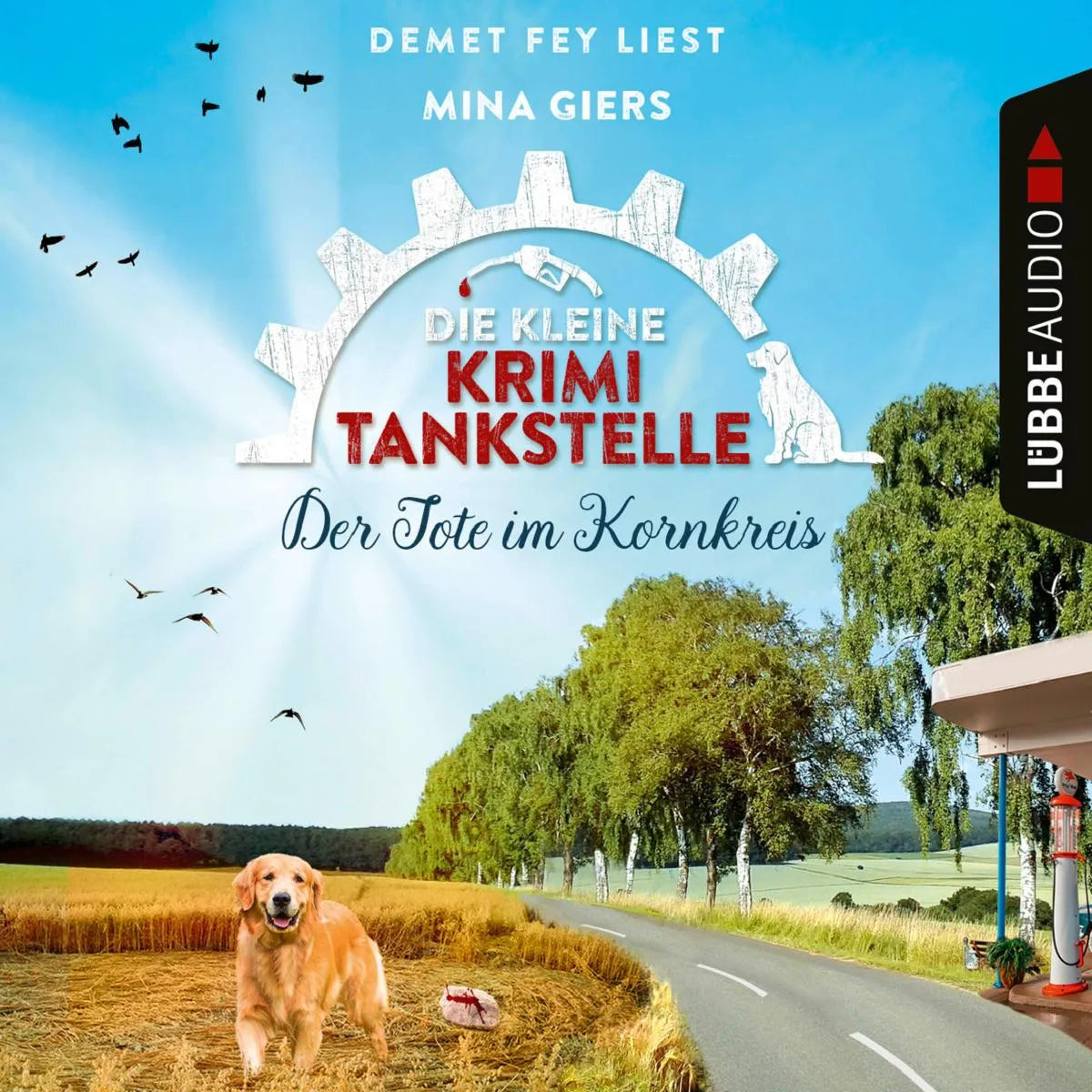 Cover: Der Tote im Kornkreis (Hörbuch Download) von Mina Giers