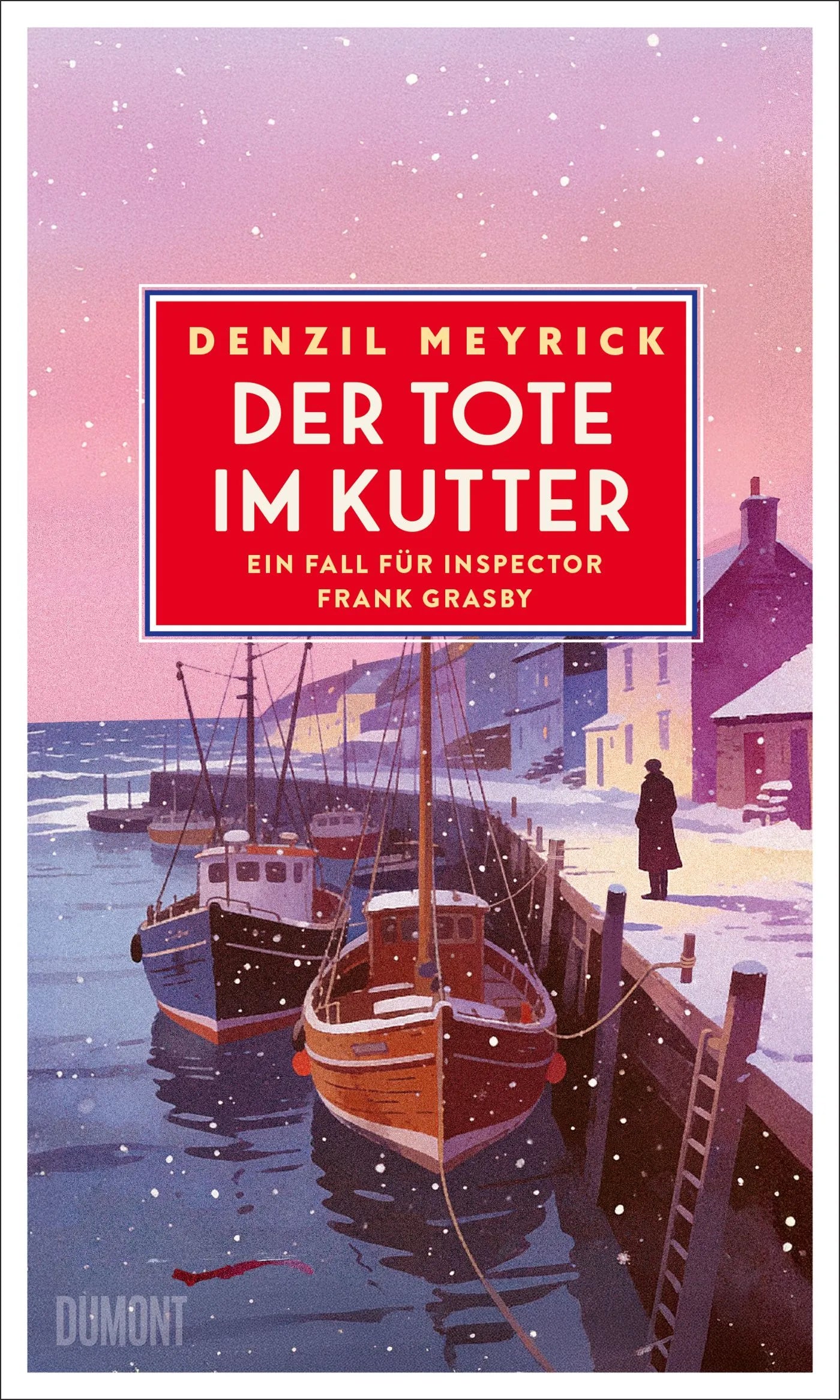 Cover: Der Tote im Kutter (E-Book) von Denzil Meyrick