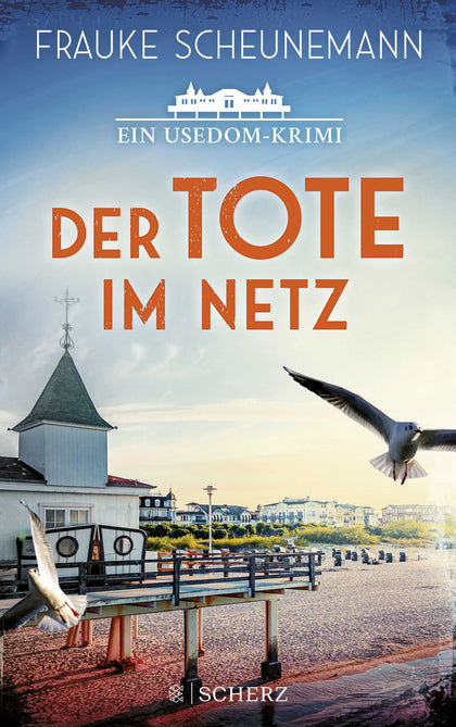 Buchcover von 'Der Tote im Netz' - Paperback von Frauke Scheunemann