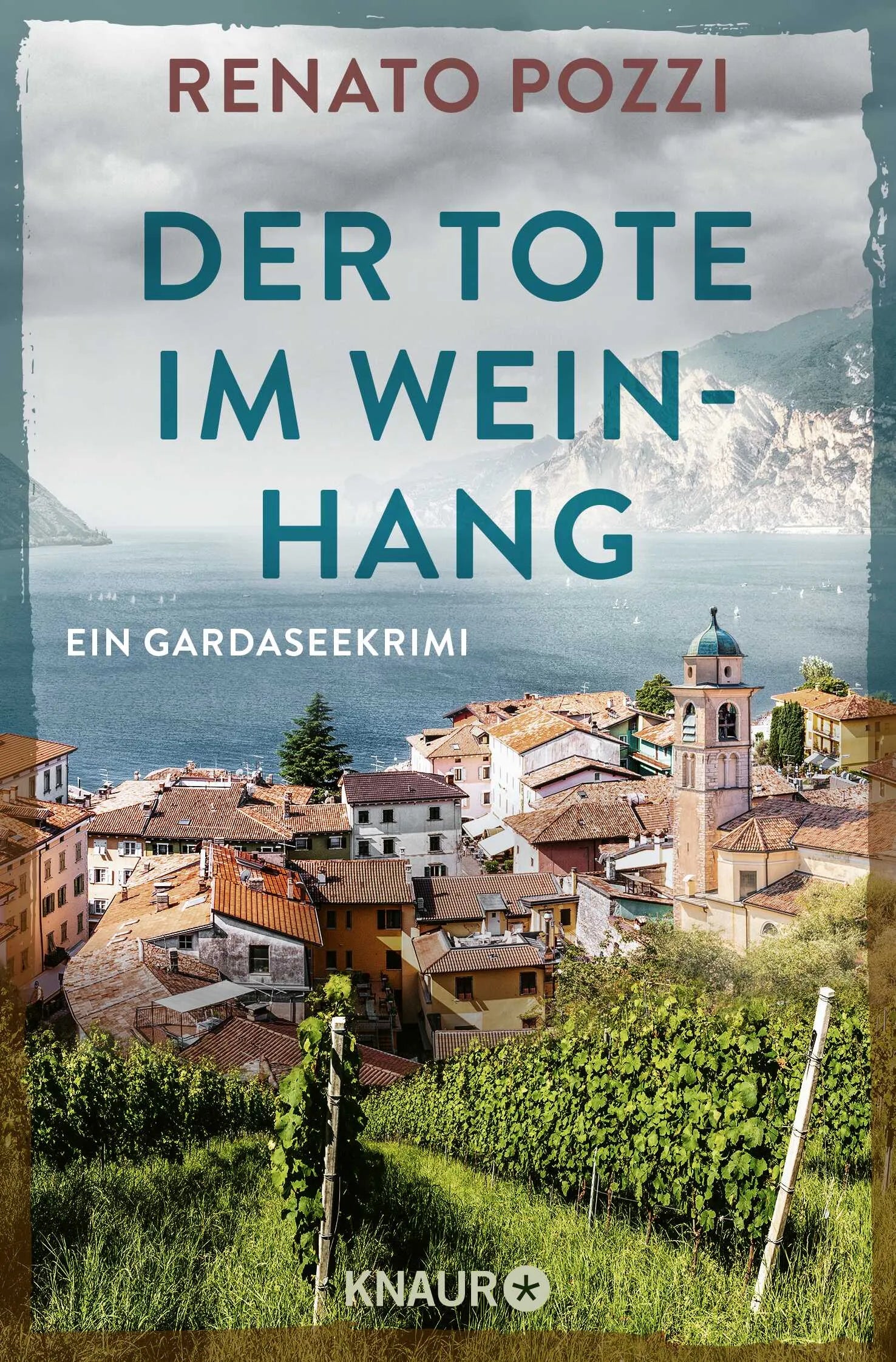 Buchcover von 'Der Tote im Weinhang' - Taschenbuch von Renato Pozzi