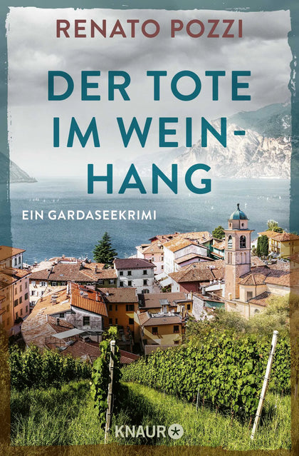 Buchcover von 'Der Tote im Weinhang' - Taschenbuch von Renato Pozzi