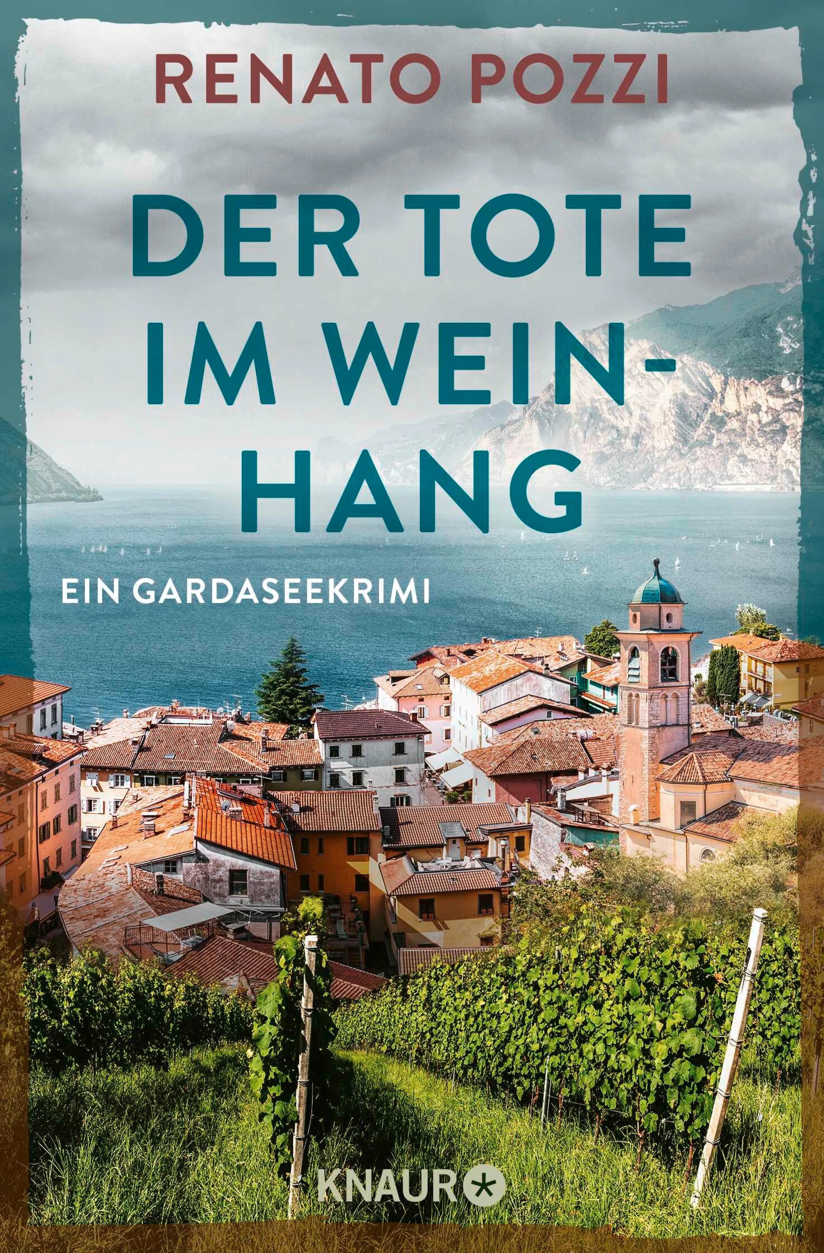 Cover: Der Tote im Weinhang (E-Book) von Renato Pozzi