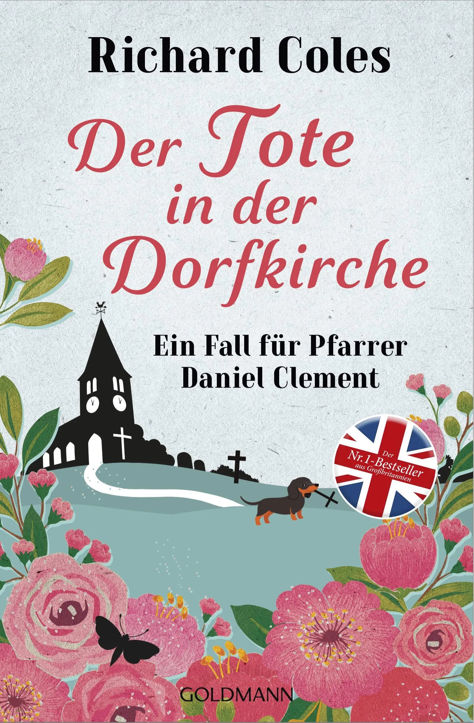 Cover: Der Tote in der Dorfkirche (E-Book) von Richard Coles