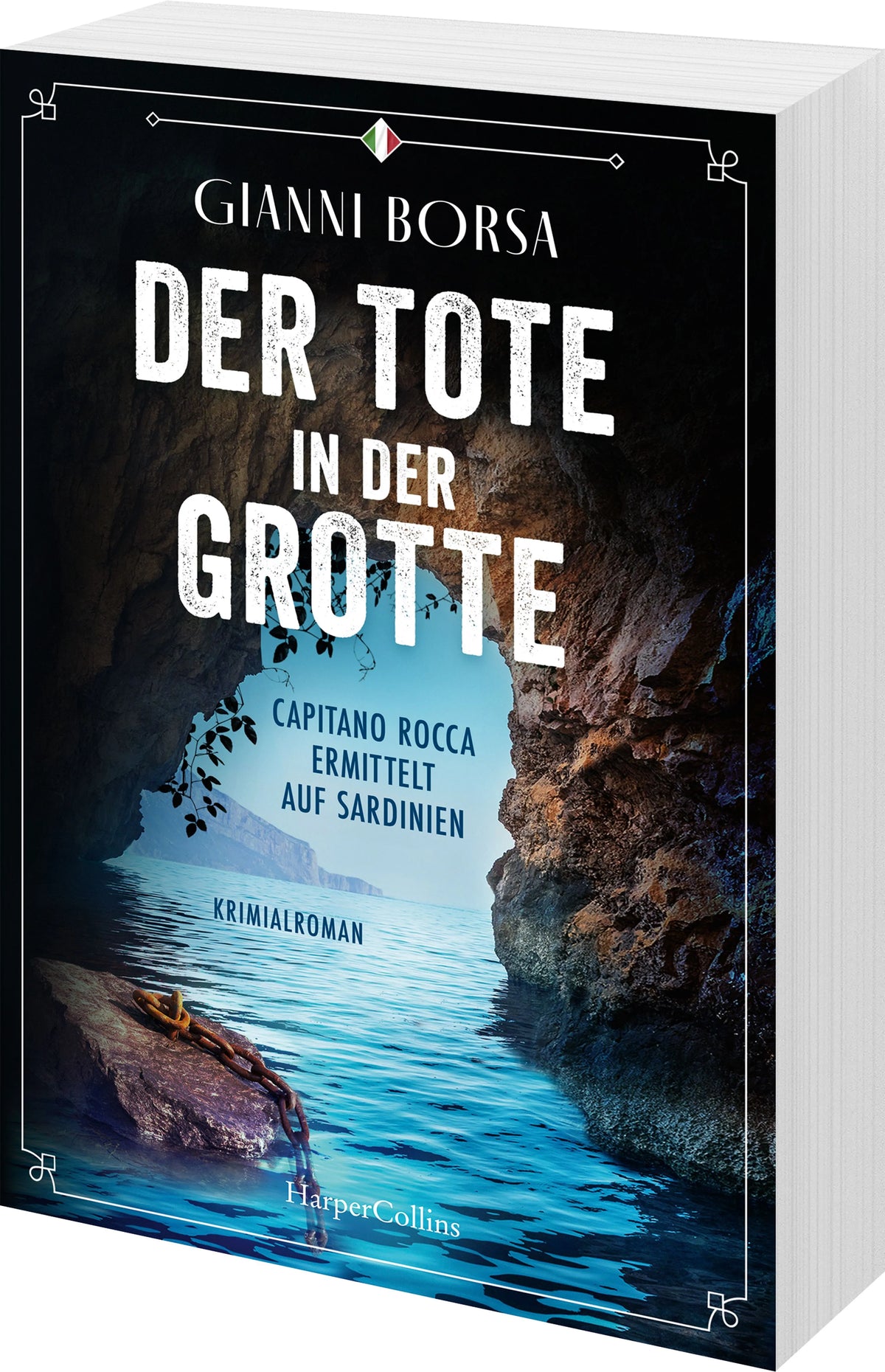Detailansicht: Der Tote in der Grotte. Capitano Rocca ermittelt auf Sardinien (Taschenbuch)