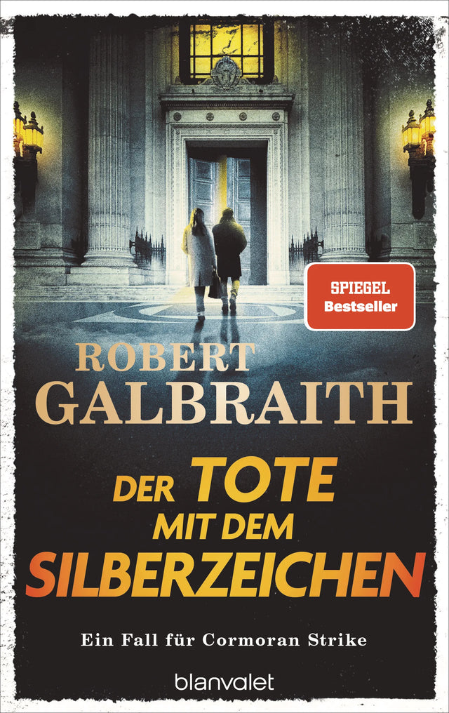 Cover: Der Tote mit dem Silberzeichen (E-Book) von Robert Galbraith