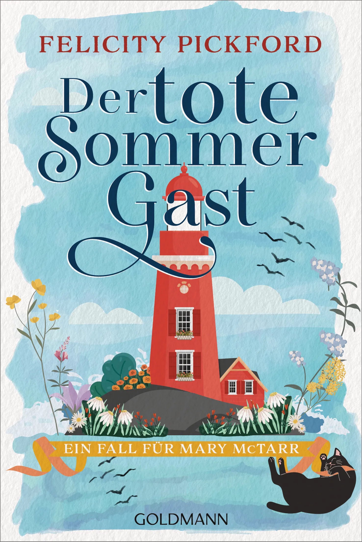 Cover: Der tote Sommergast (E-Book) von Felicity Pickford