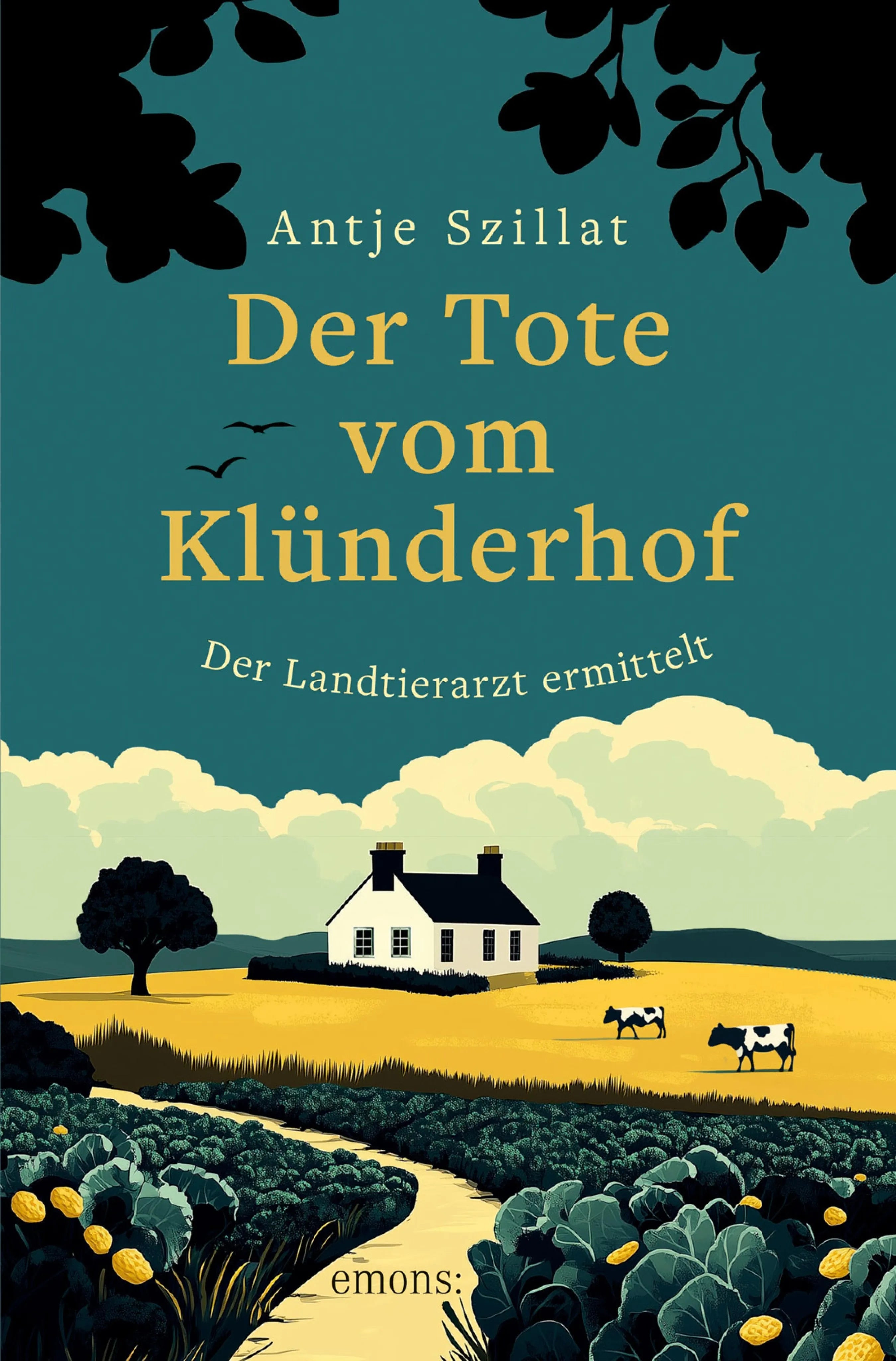 Cover: Der Tote vom Klünderhof (E-Book) von Antje Szillat