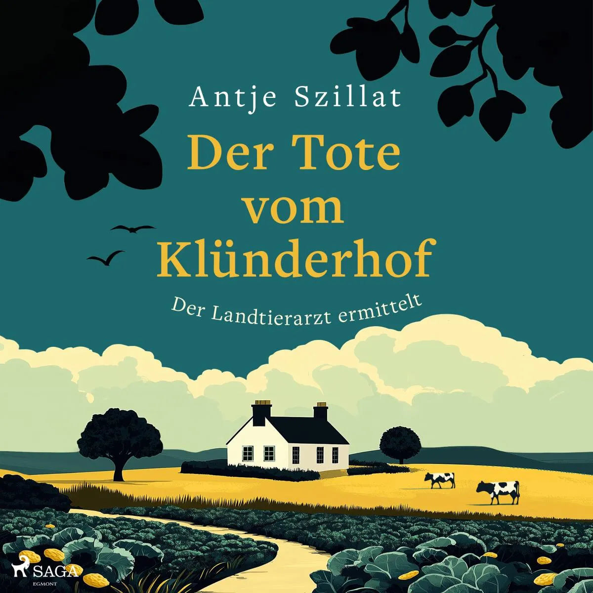 Cover: Der Tote vom Klünderhof (Hörbuch Download) von Antje Szillat