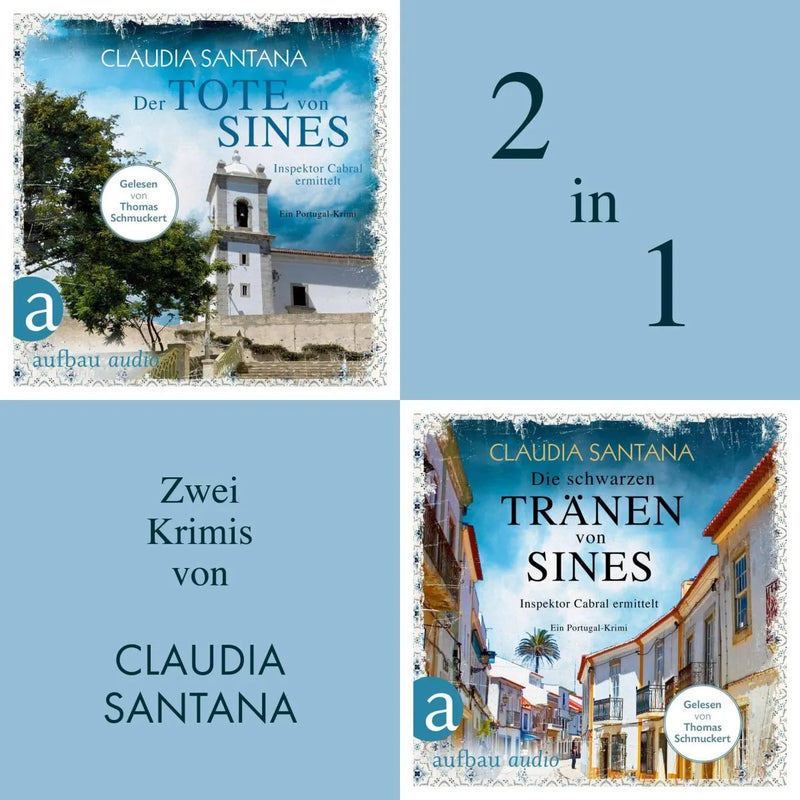 Der Tote von Sines & Die schwarzen Tränen von Sines