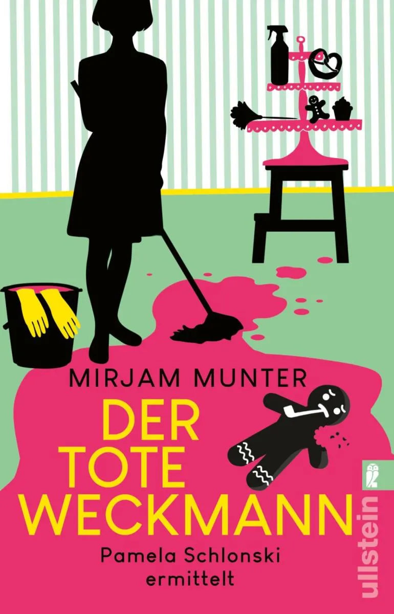 Cover: Der tote Weckmann (E-Book) von Mirjam Munter