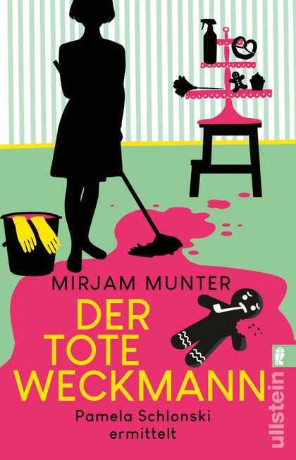 Buchcover von 'Der tote Weckmann' - Taschenbuch von Mirjam Munter