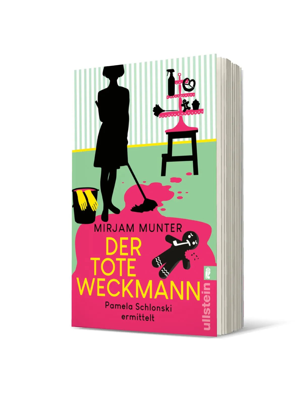 Produktansicht: Der tote Weckmann (Taschenbuch)