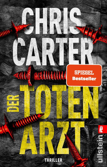 Cover: Der Totenarzt (Taschenbuch) von Chris Carter