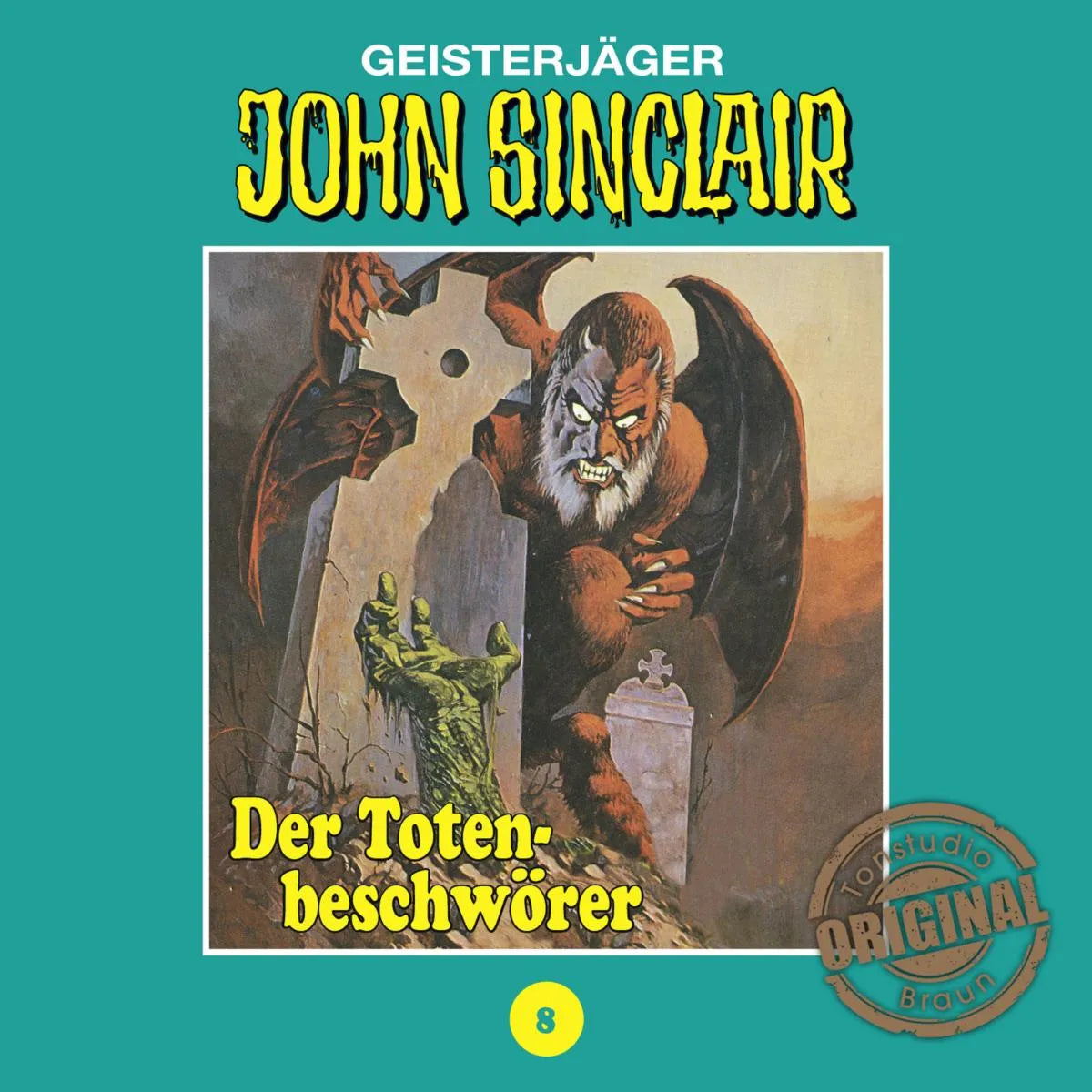 Cover: Der Totenbeschwörer (Hörbuch Download) von Jason Dark