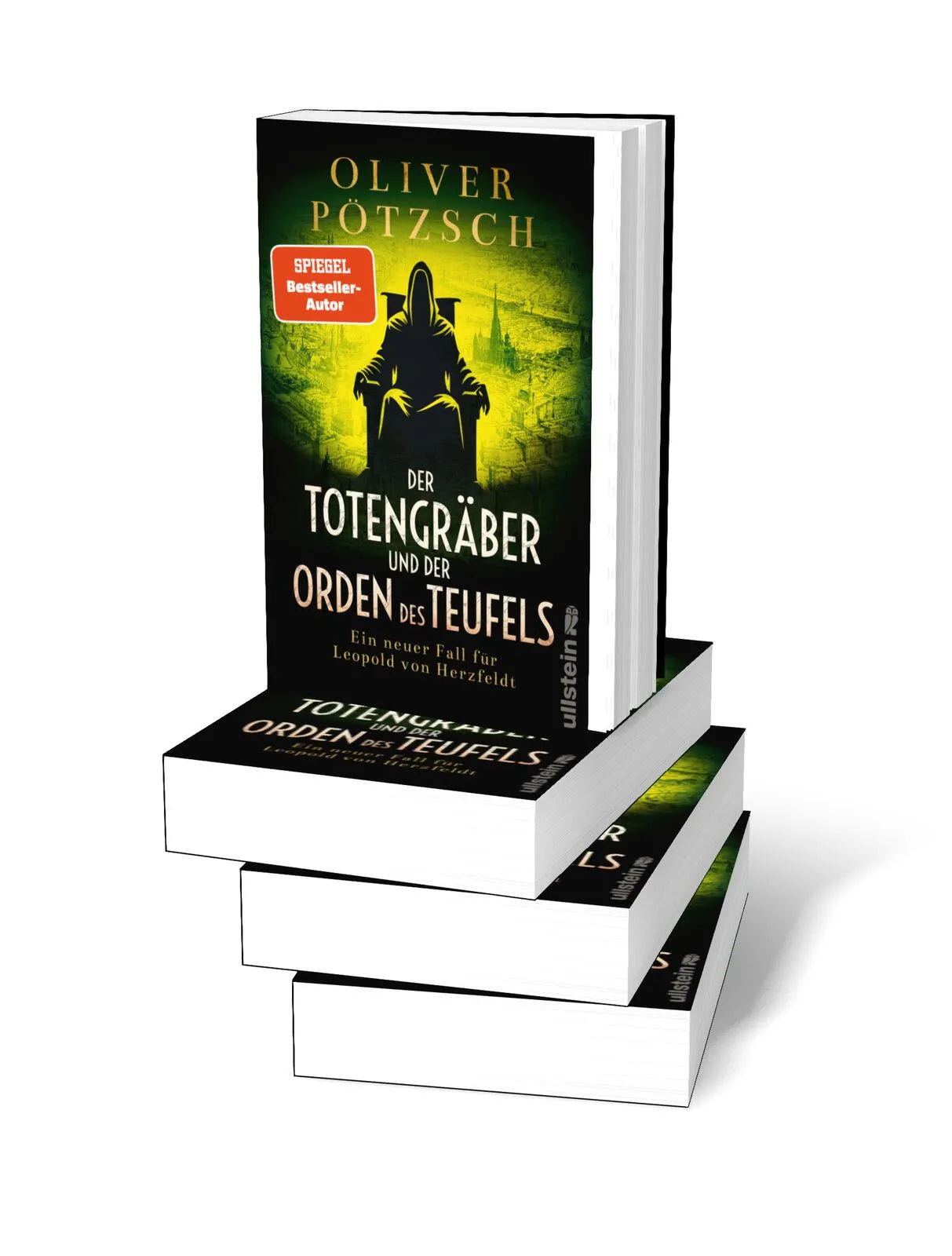 Detailansicht: Der Totengräber und der Orden des Teufels (Paperback)