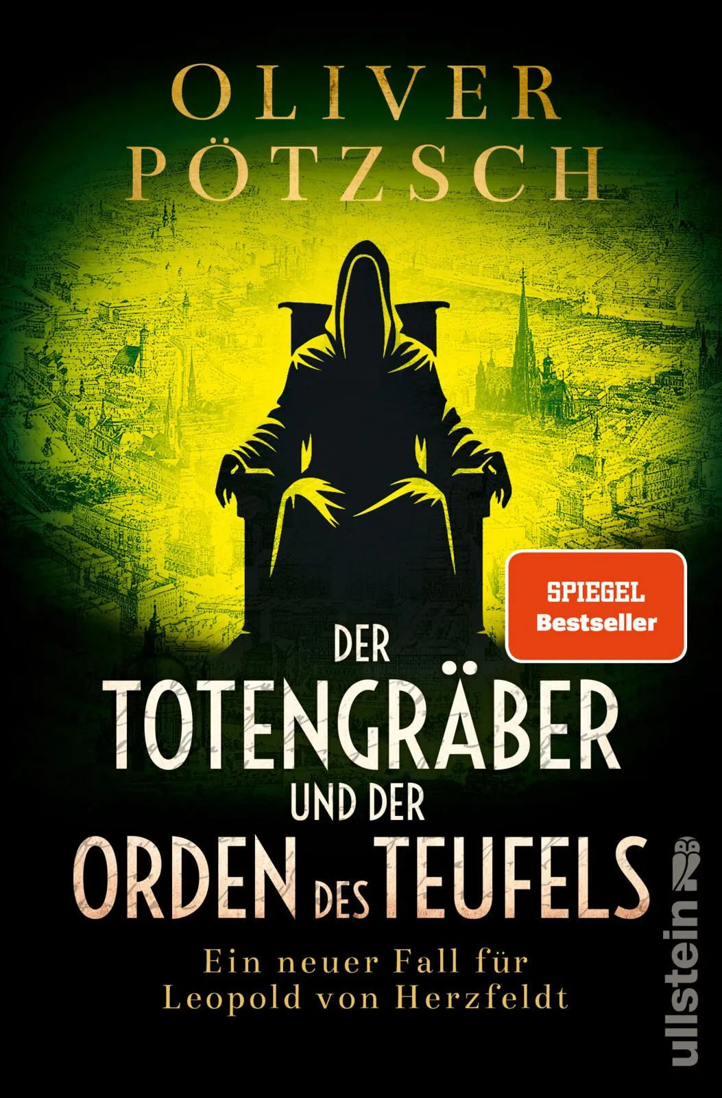 Cover: Der Totengräber und der Orden des Teufels (Paperback) von Oliver Pötzsch
