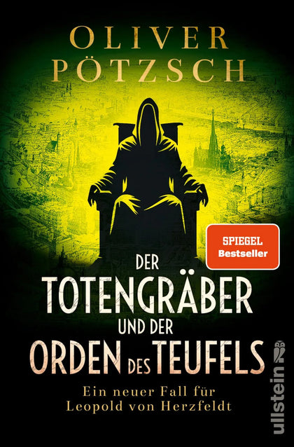 Cover: Der Totengräber und der Orden des Teufels (Paperback) von Oliver Pötzsch