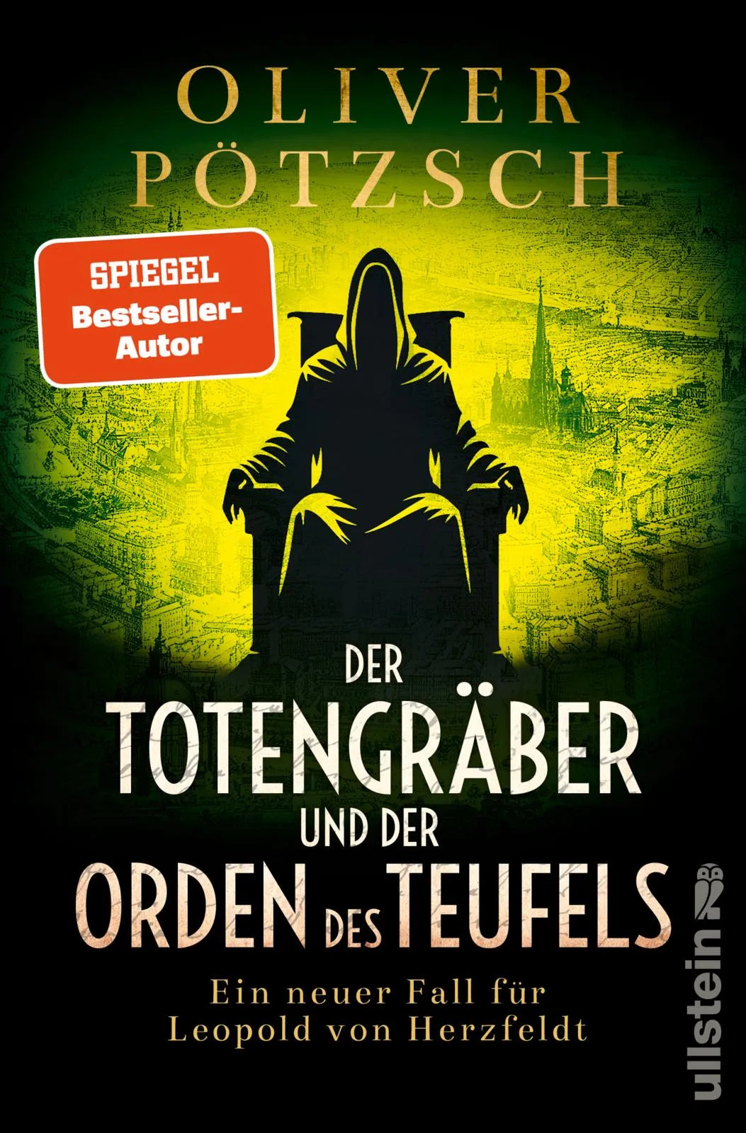 Cover: Der Totengräber und der Orden des Teufels (Paperback) von Oliver Pötzsch