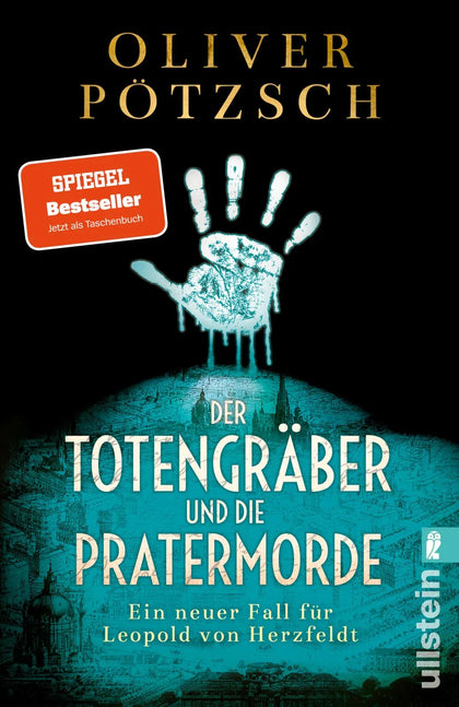 Buchcover von 'Der Totengräber und die Pratermorde' - Taschenbuch von Oliver Pötzsch