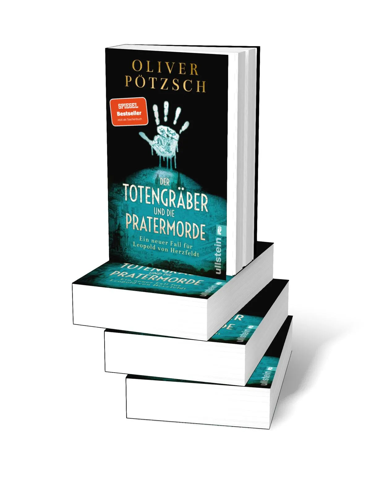 Produktansicht: Der Totengräber und die Pratermorde (Taschenbuch)