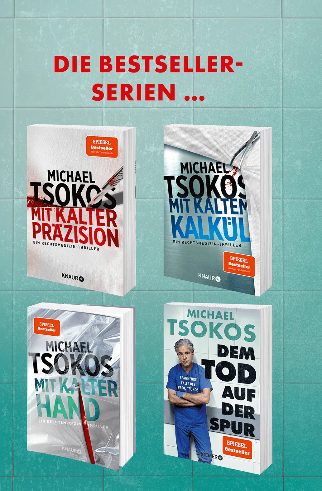 Detailansicht: Der Totenleser (Taschenbuch)