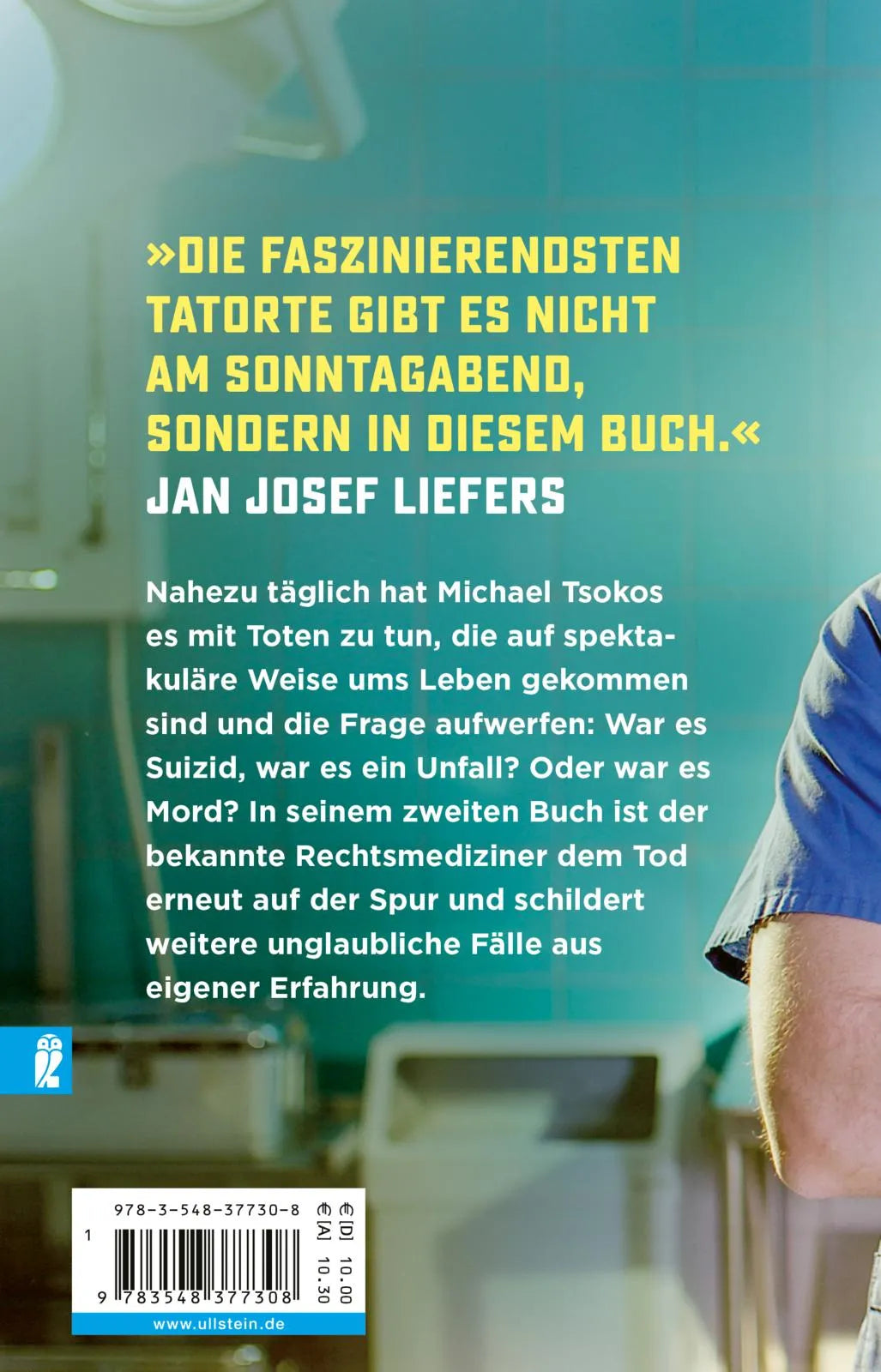 Rückseite: Der Totenleser (Taschenbuch)