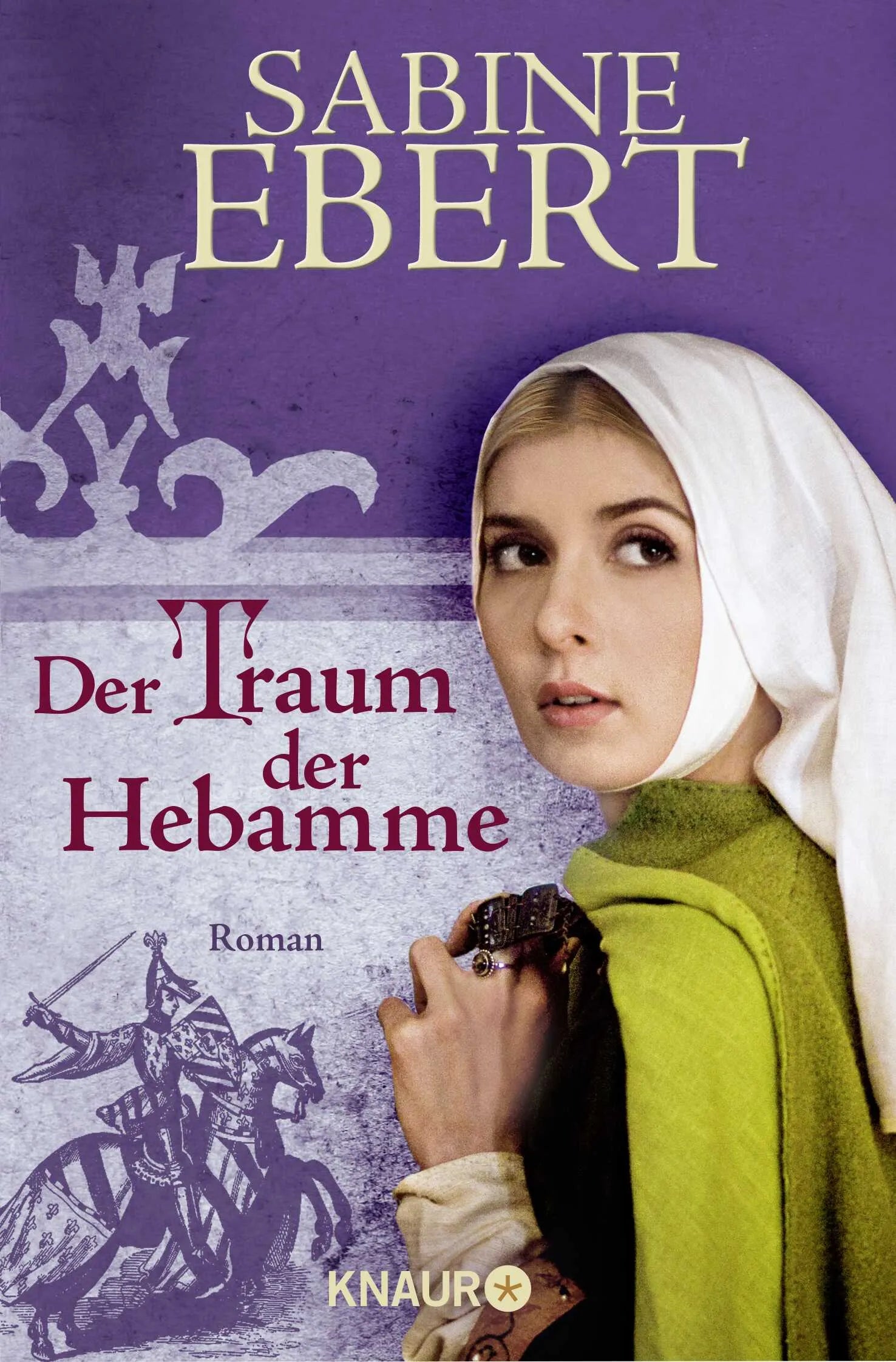 Buchcover von 'Der Traum der Hebamme' - Taschenbuch von Sabine Ebert