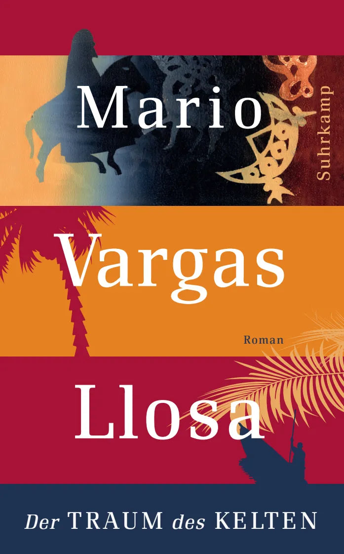 Buchcover von 'Der Traum des Kelten' - Taschenbuch von Mario Vargas Llosa