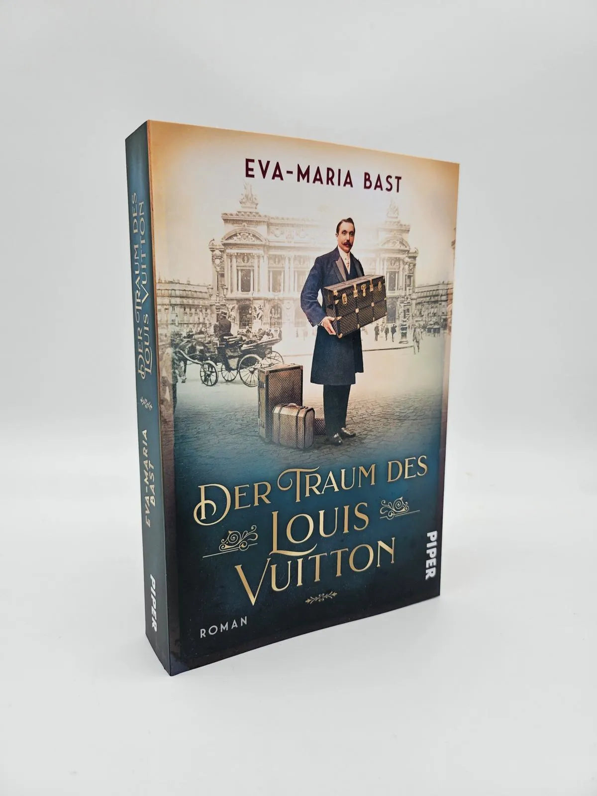 Detailansicht: Der Traum des Louis Vuitton (Paperback)