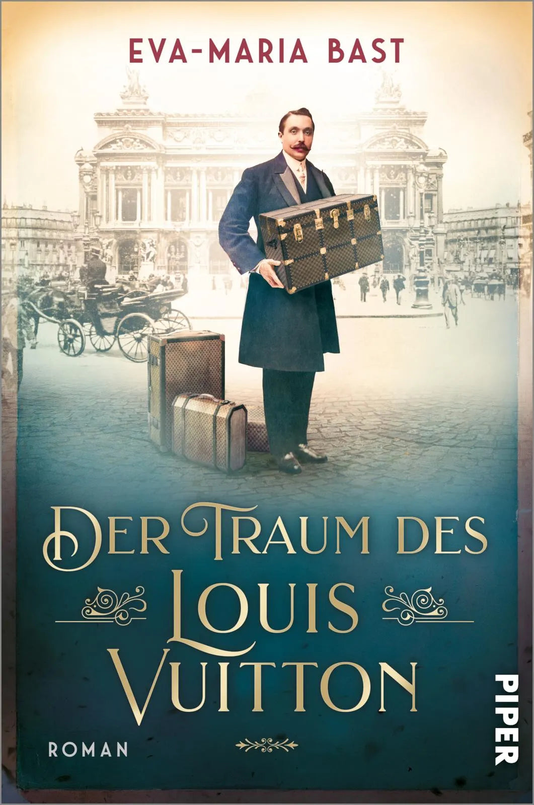 Cover: Der Traum des Louis Vuitton (Paperback) von Eva-Maria Bast
