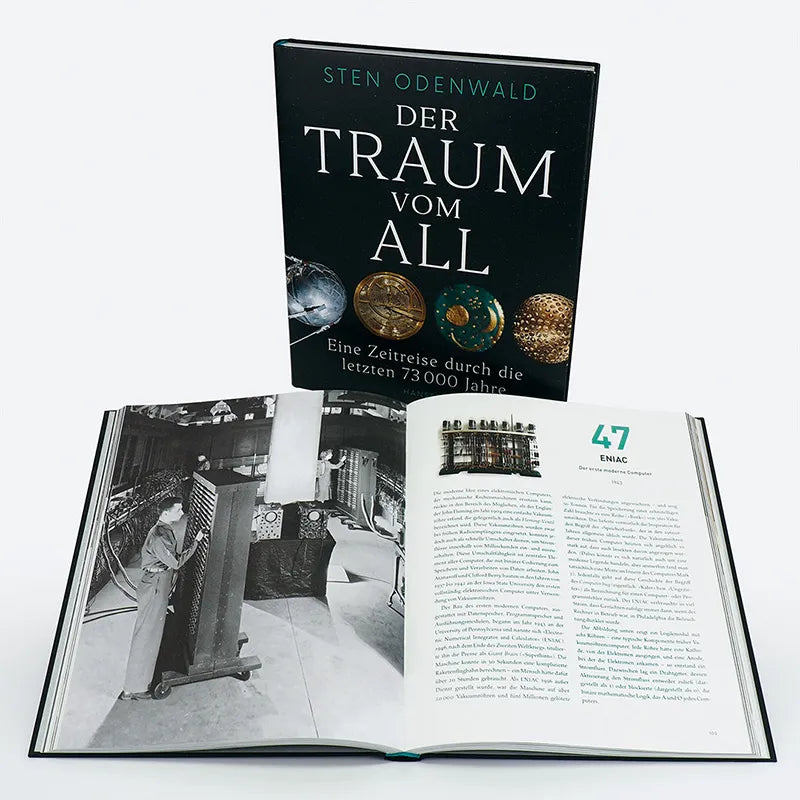 Produktansicht: Der Traum vom All (Gebundene Ausgabe)