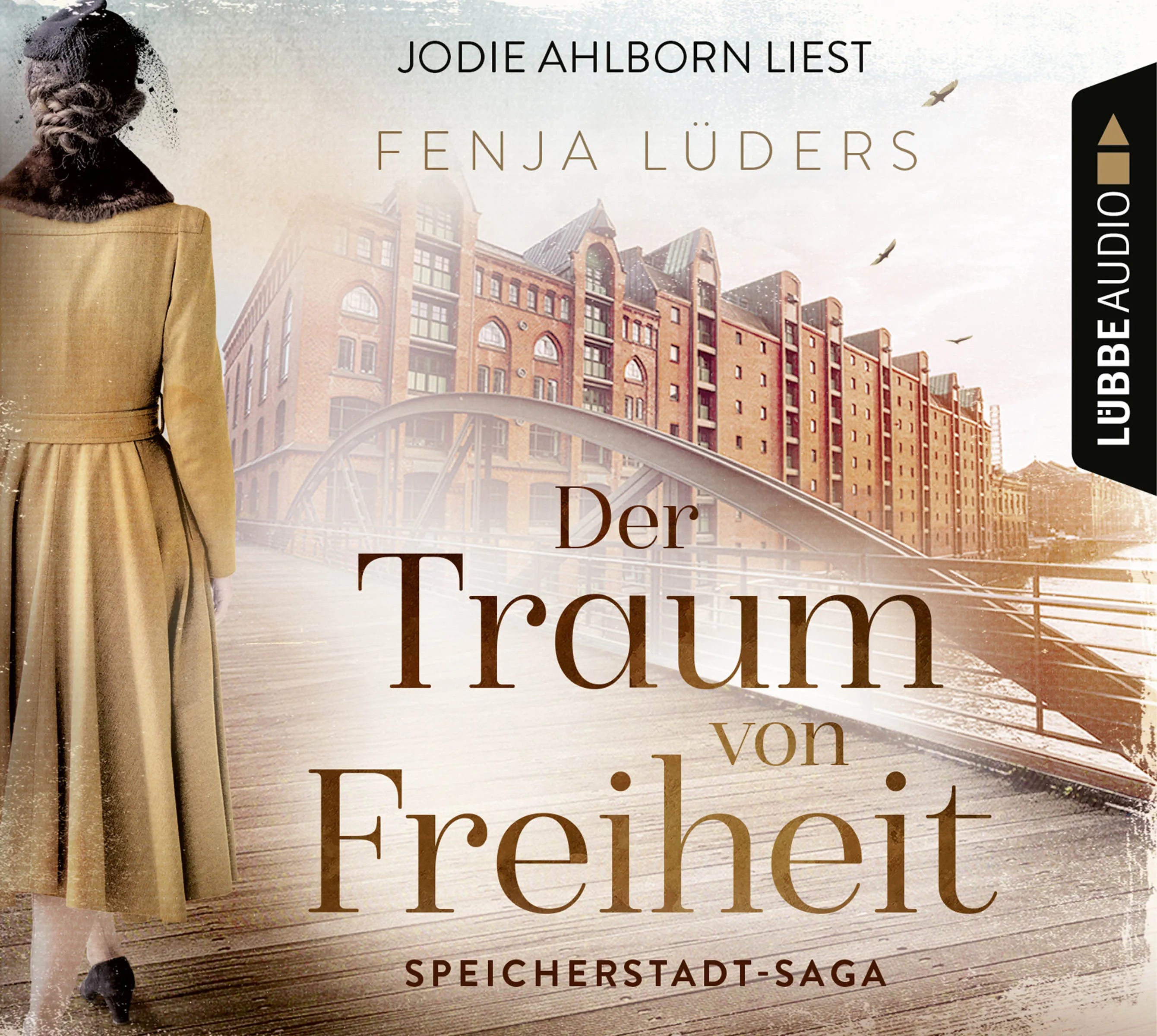 Buchcover von 'Der Traum von Freiheit' - Hörbuch (CD) von Fenja Lüders