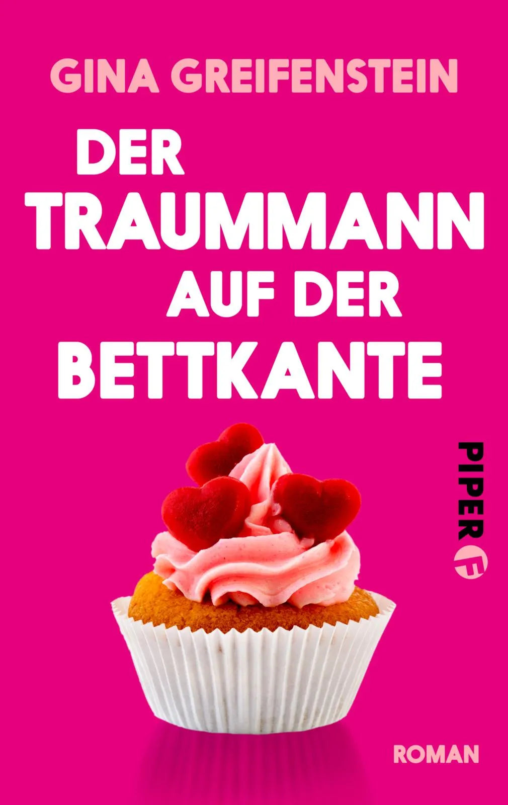 Buchcover von 'Der Traummann auf der Bettkante' - Taschenbuch von Gina Greifenstein