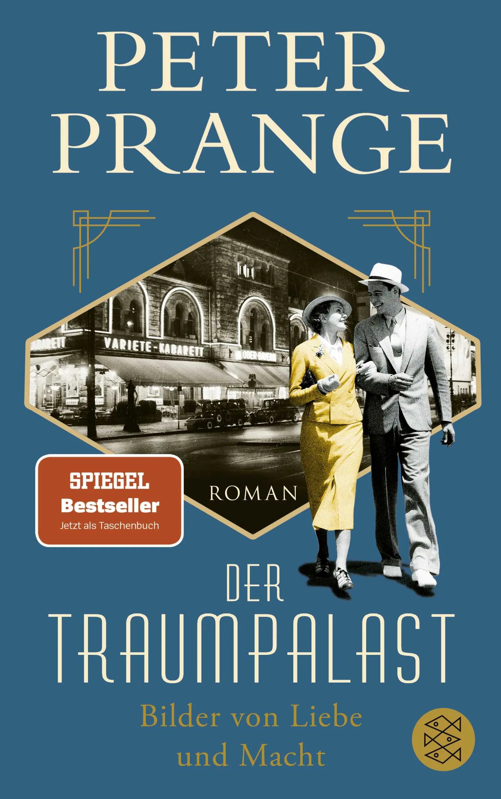 Buchcover von 'Der Traumpalast' - Paperback von Peter Prange