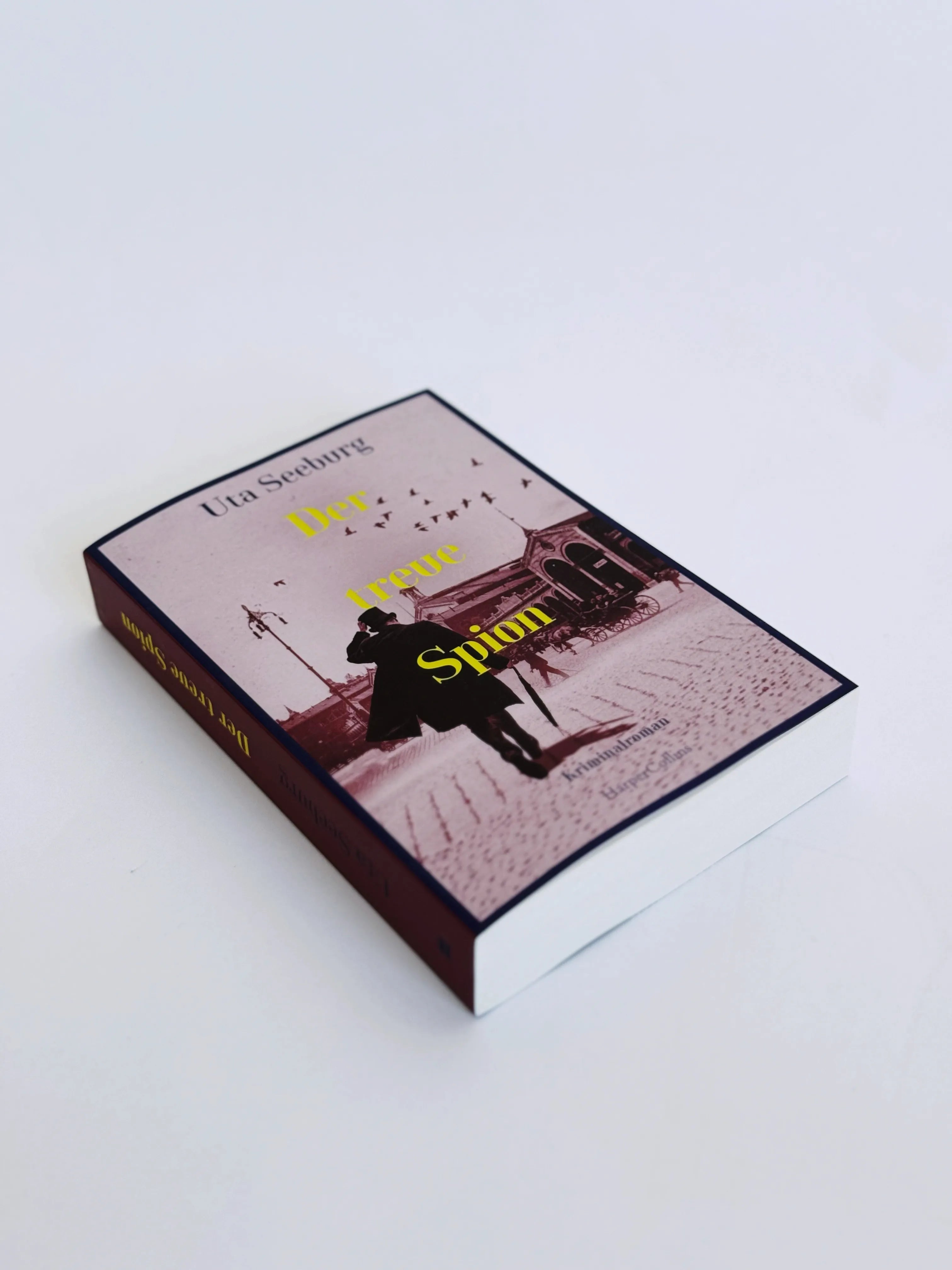 Detailansicht: Der treue Spion (Taschenbuch)