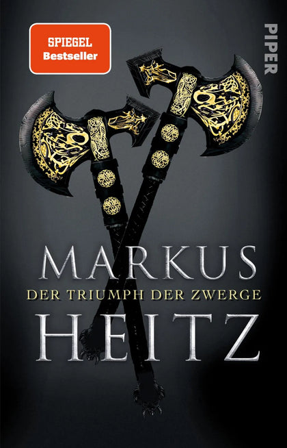 Buchcover von 'Der Triumph der Zwerge' - Taschenbuch von Markus Heitz