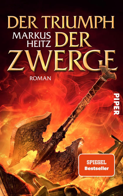 Buchcover von 'Der Triumph der Zwerge' - Paperback von Markus Heitz