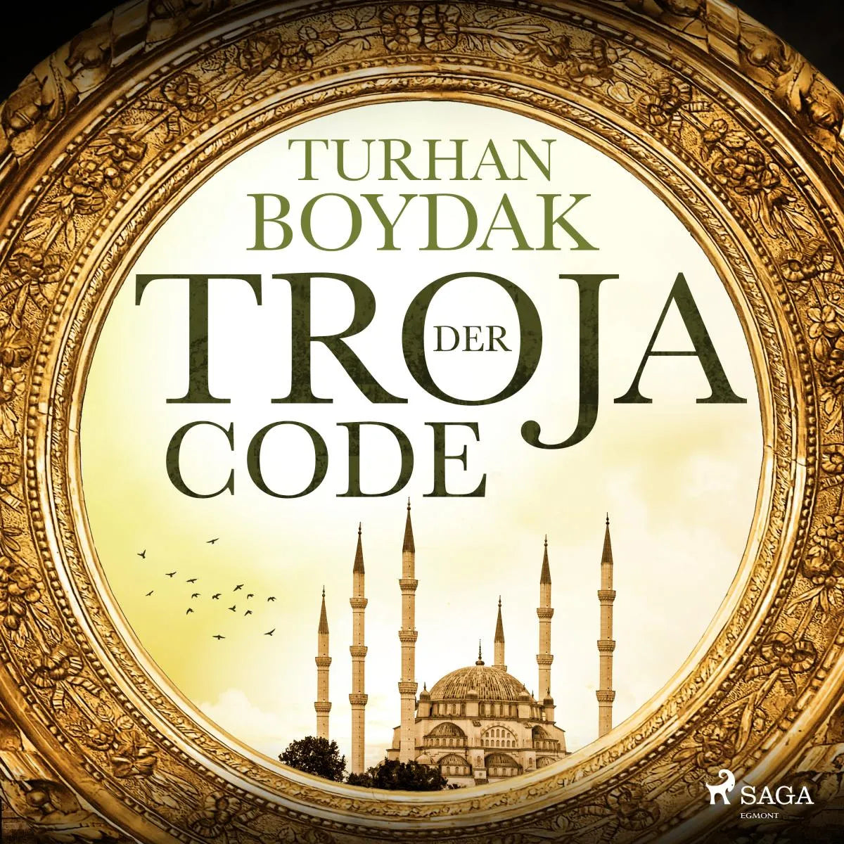 Cover: Der Troja-Code (Hörbuch Download) von Turhan Boydak