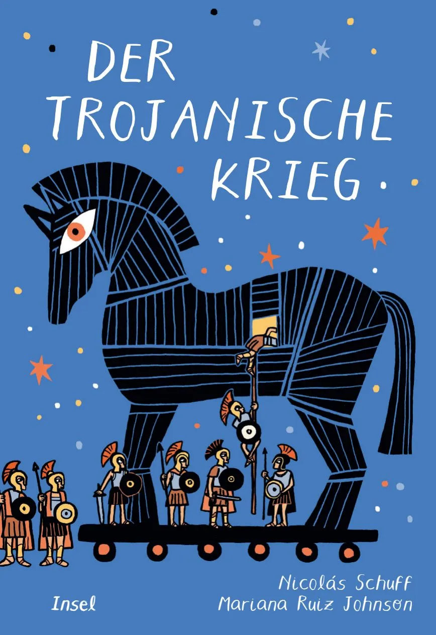 Cover: Der trojanische Krieg. Graphic Novel (Hardcover) von Nicolás Schuff