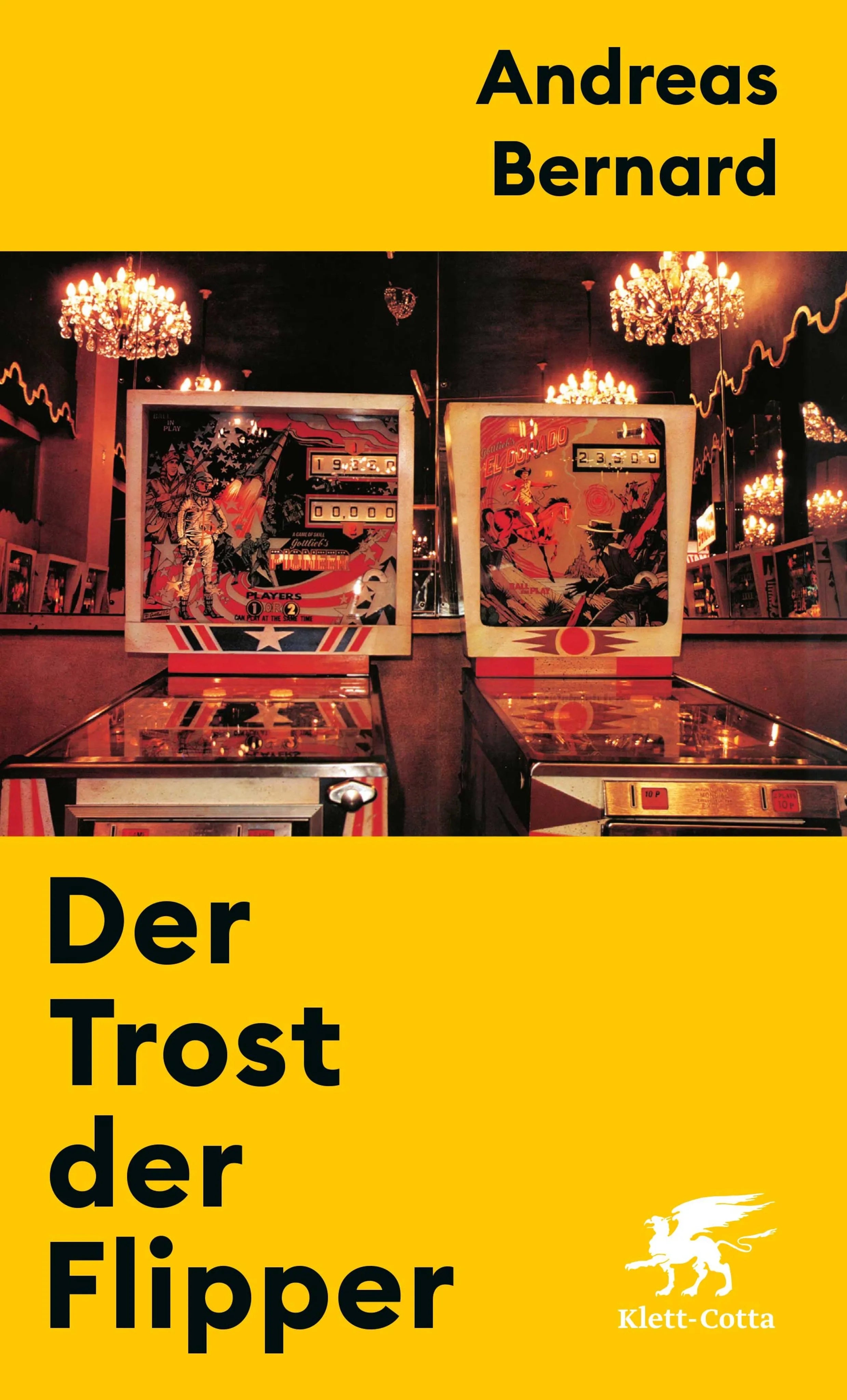 Cover: Der Trost der Flipper (E-Book) von Andreas Bernard