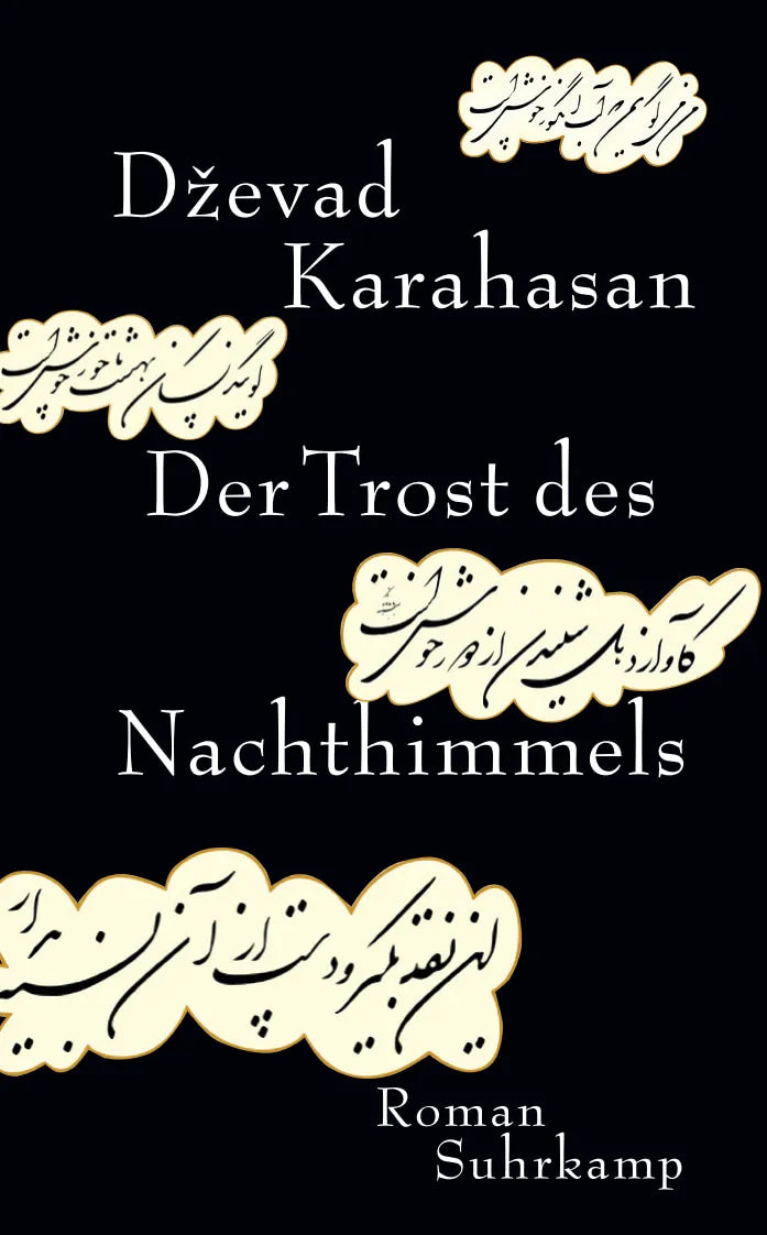 Buchcover von 'Der Trost des Nachthimmels' - Taschenbuch von Dževad Karahasan