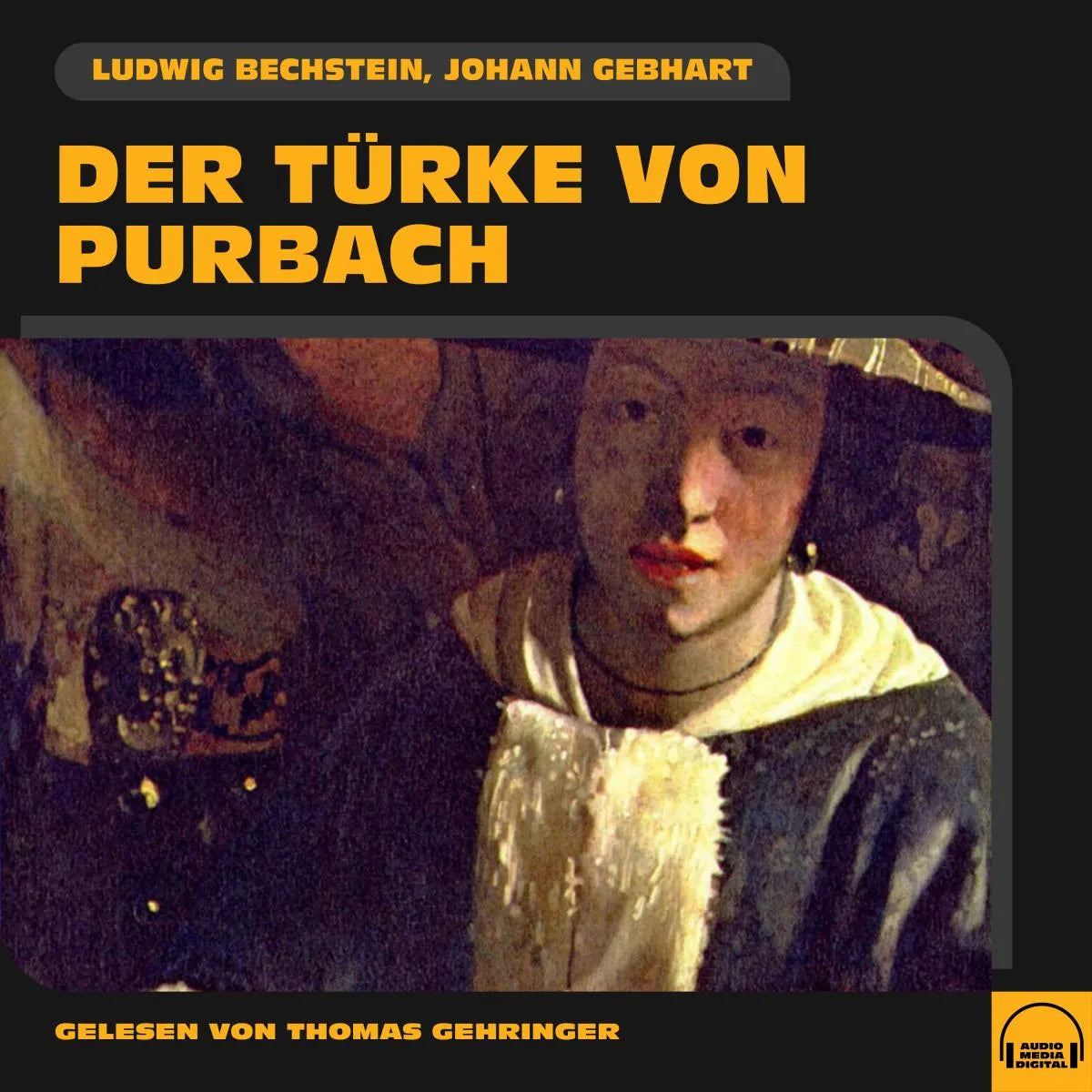 Cover: Der Türke von Purbach (Hörbuch Download) von Johann Gebhart