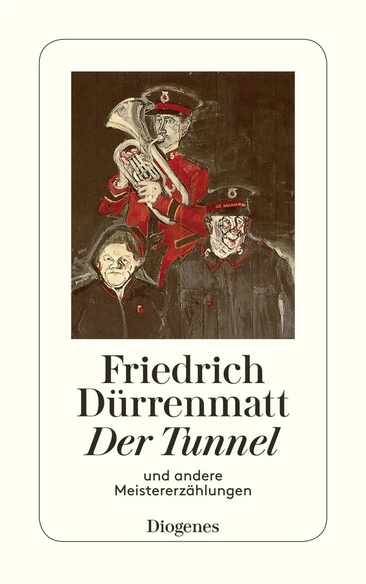 Buchcover von 'Der Tunnel' - Taschenbuch von Friedrich Dürrenmatt