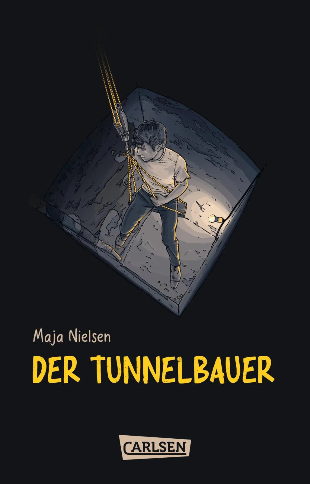 Buchcover von 'Der Tunnelbauer' - Taschenbuch von Maja Nielsen