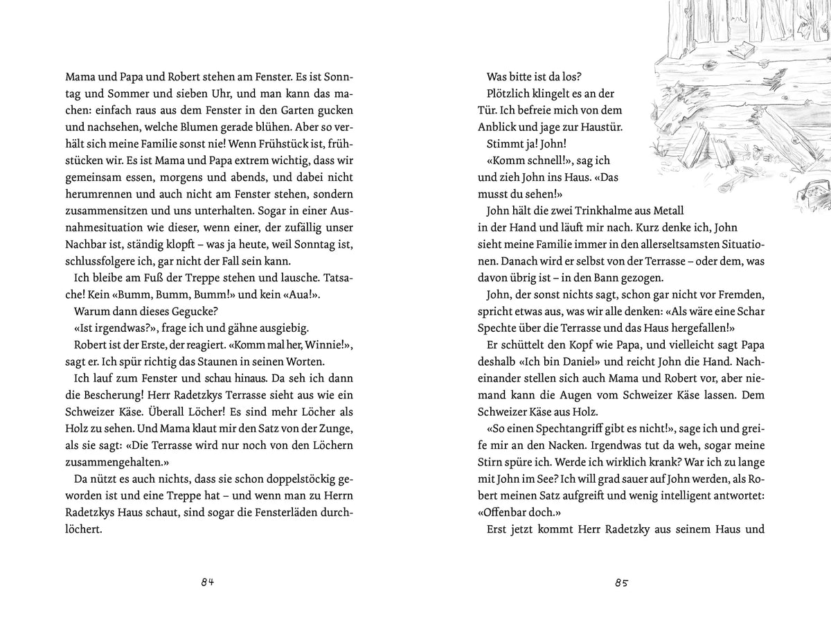 Detailansicht: Der Turbospecht (Hardcover)