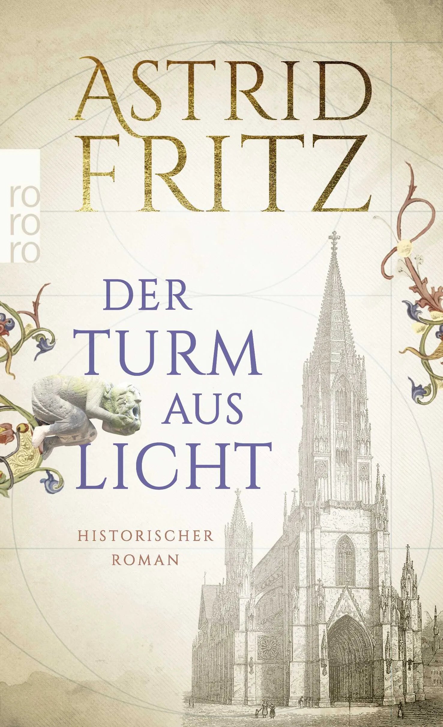 Buchcover von 'Der Turm aus Licht' - Taschenbuch von Astrid Fritz