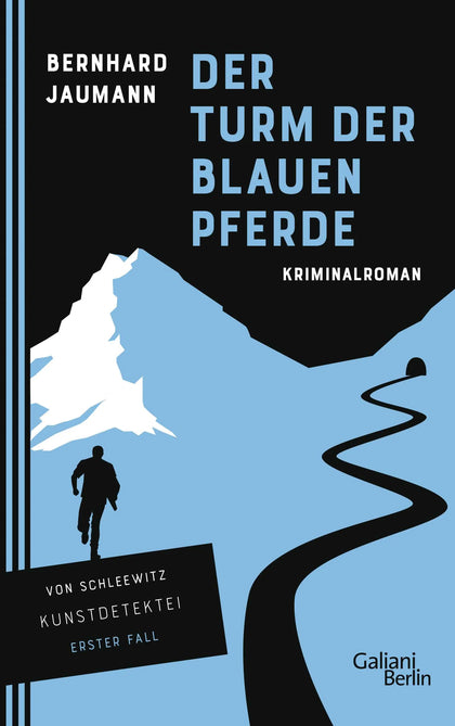 Buchcover von 'Der Turm der blauen Pferde' - Paperback von Bernhard Jaumann
