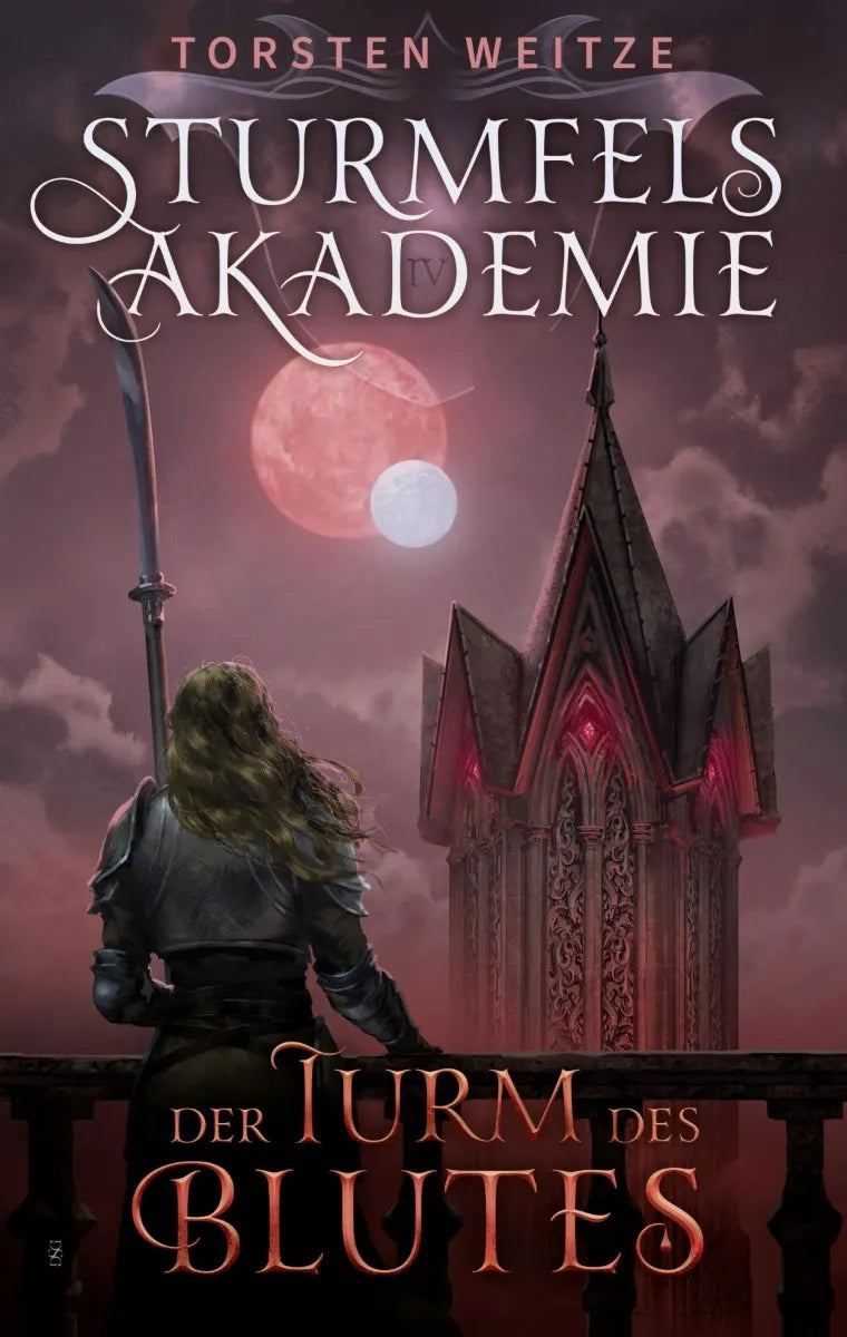 Cover: Der Turm des Blutes (E-Book) von Torsten Weitze