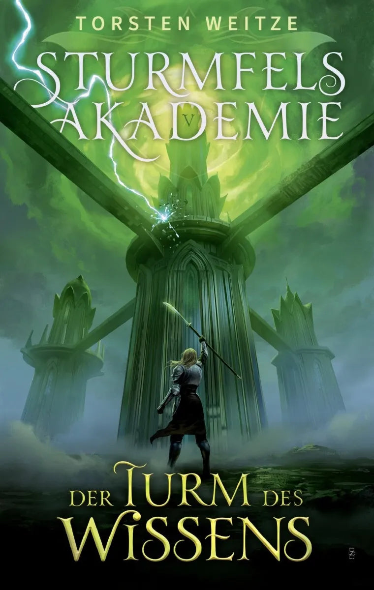 Cover: Der Turm des Wissens (E-Book) von Torsten Weitze